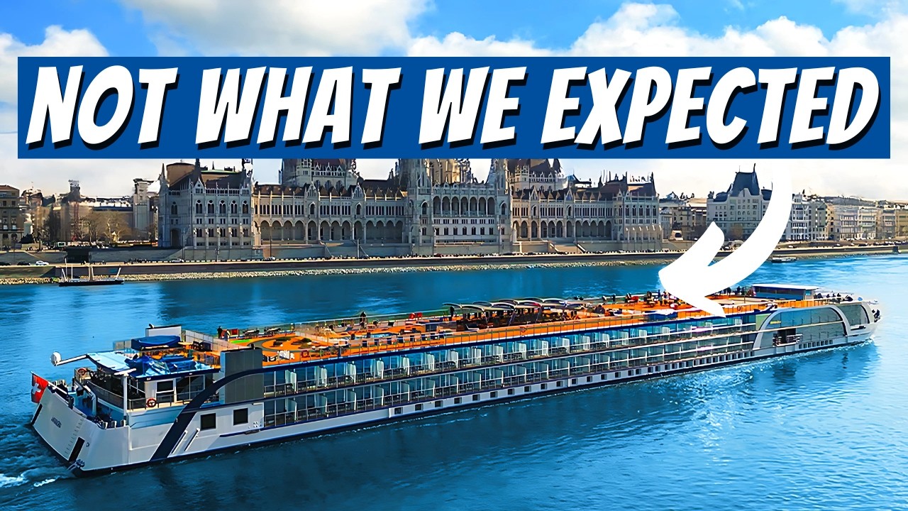 We Took a $10K European River Cruise - Here’s What It's REALLY Like!