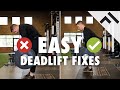 Fix Your Deadlift Fast (Proper Form Breakdown)
