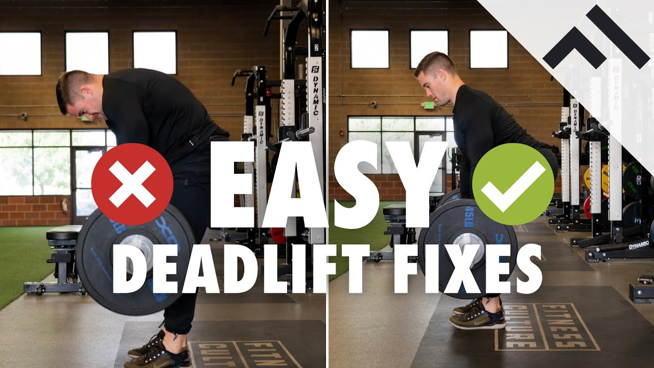 Fix Your Deadlift Fast (Proper Form Breakdown)