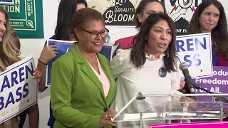 Karen Bass: LA Mayoral Candidate