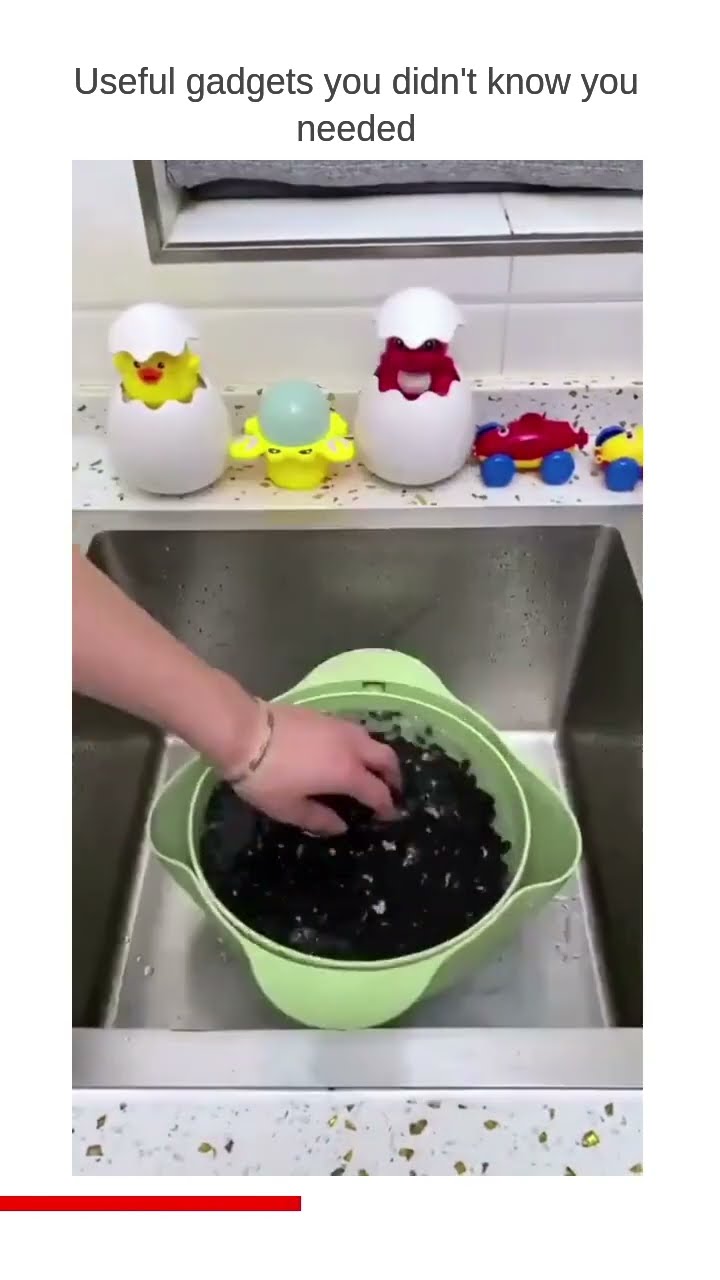 Product link in Bio Rinsing fruits, veggies, or grains is effortless with the right tools