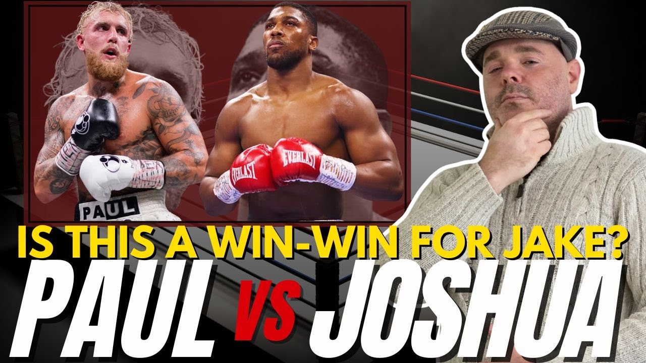 Прогноз и предварительный обзор боя Джейк Пол против Энтони Джошуа | Лучшие ставки на бокс 19.12....