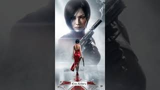 ADA Wong #residentevil #ada #adawong #gameplay #gaming #leonskennedy #albertwesker