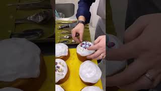 тесто куличи куличирецепт  food десерт морепродукты dessert ресторан restaurantблюдо