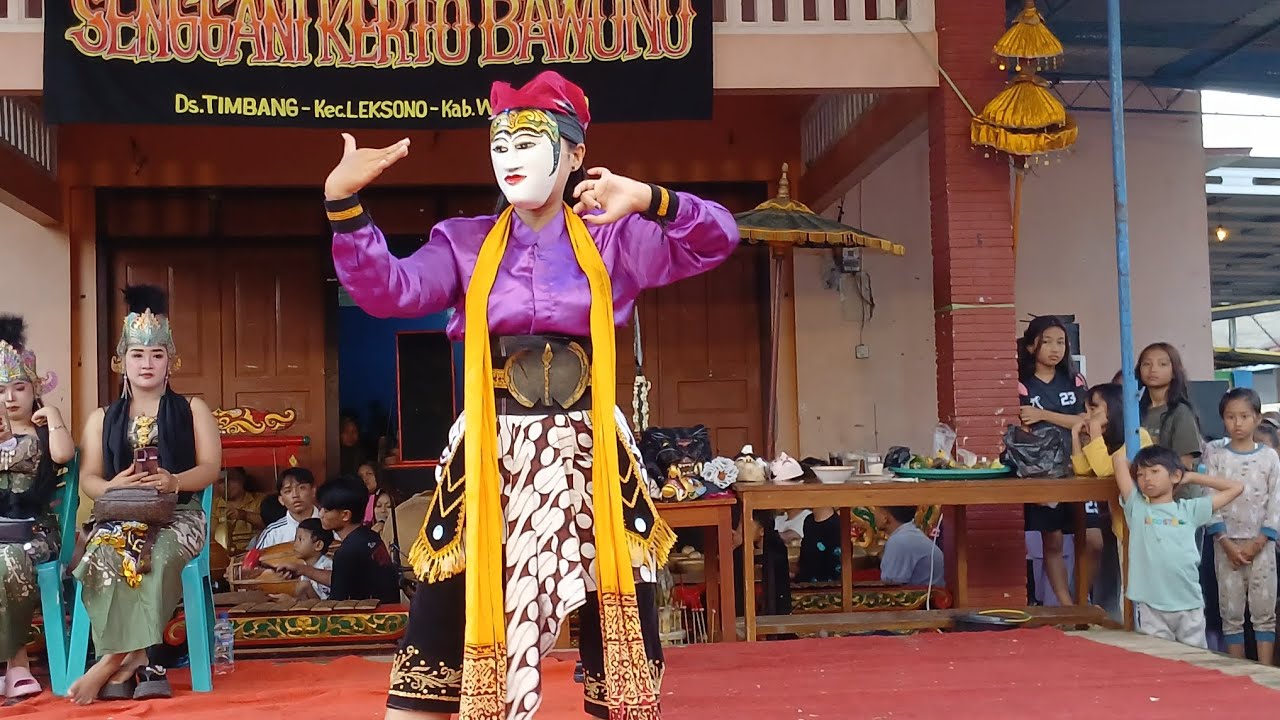 Gones cewe Senggani Kerto Bawono