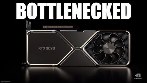 CPU bottleneck the RTX 3080? 3090? Benchmarked