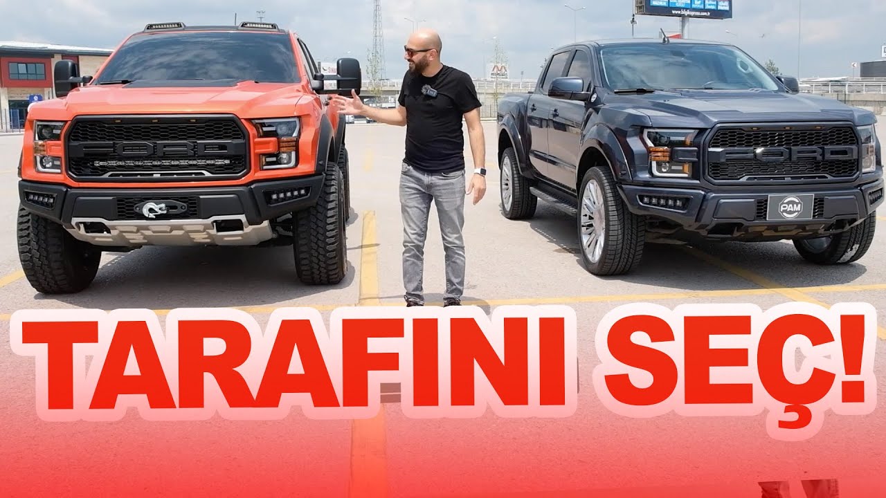 F150 Dönüşümünde Şehirli Mi Dağlı Mı? SENİN TERCİHİN HANGİSİ?