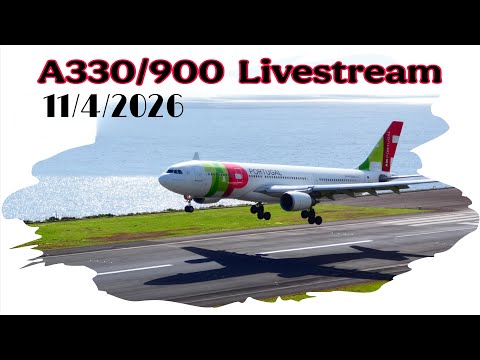 LIVE GUSTY MADEIRA AIRPORT/ LPMA