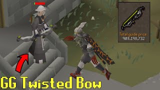 HE LOST HIS TWISTED BOW THEN QUIT - OSRS BEST HIGHLIGHTS - FUNNY, EPIC \& WTF MOMENTS #55