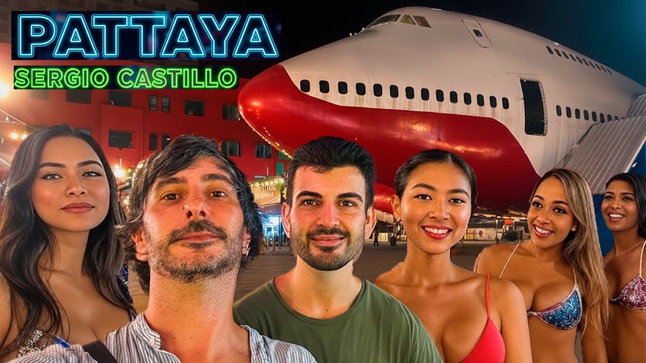 💰 PATTAYA de NOCHE El Lado Oscuro de Tailandia con Sergio Castillo Cara B