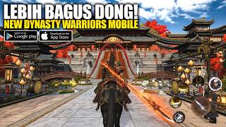 DYNASTY WARRIORS Mobile Terbaru Rilis & Lebih Bagus! - Dynasty Legends 2 (Android/iOS) screenshot 4