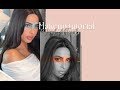 makeup tutorial without foundation just compactPowder • FOUZ & WAAD ALTURKI IN #ENGLISH