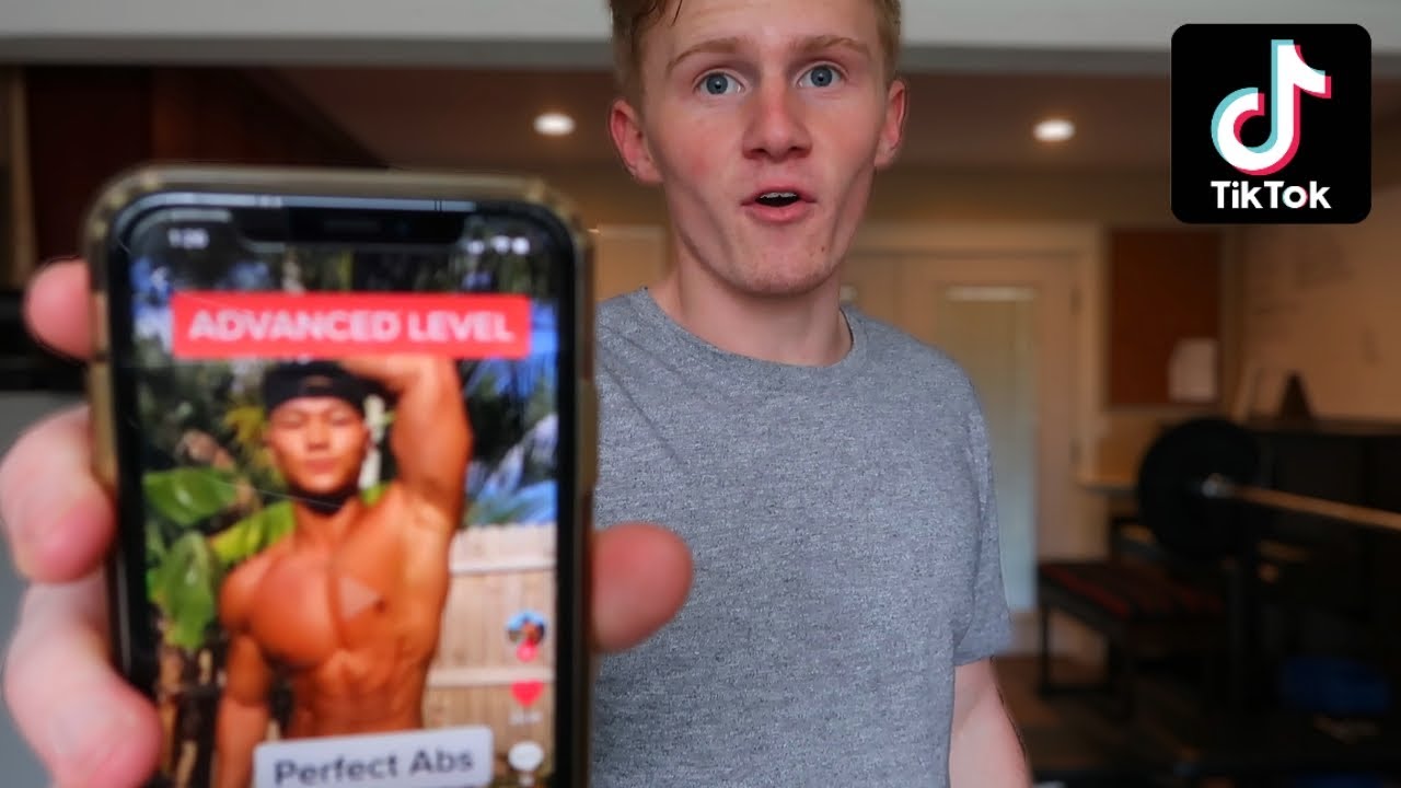 TikTok Ab Workouts to get a Shredded Six Pack YouTube