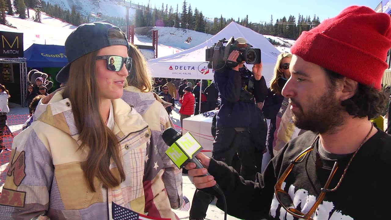 Interviews with the 2014 US Olympic Snowboard Halfpipe Team YouTube