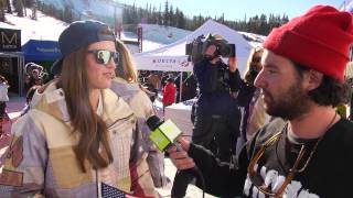 Interviews with the 2014 US Olympic Snowboard Halfpipe Team