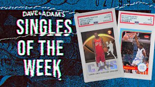 LeBron and MJ?! Two GOATS in this Singles of the Week! 🤯