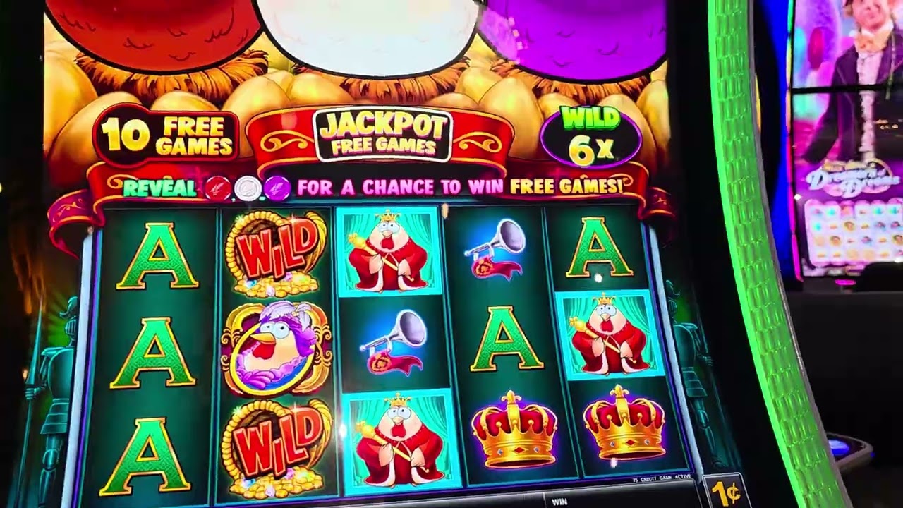 Huge Win Big Jackpots Chicken Didn't Want to Pop 