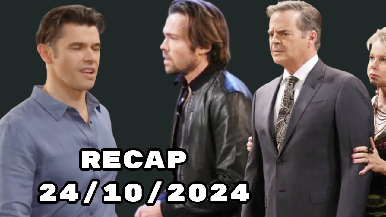 DAYS FULL [10/25/2024] Days of Our Lives Full Episode: Friday - October
