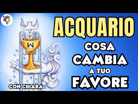 Video OROSCOPO TAROCCHI ACQUARIO ? MAGGIO 2026