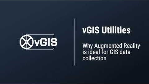 Why collect Esri GIS data with augmented reality? Find out here.