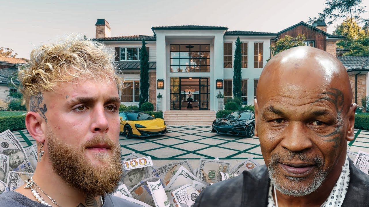 Jake Paul vs. Mike Tyson - Lifestyle War