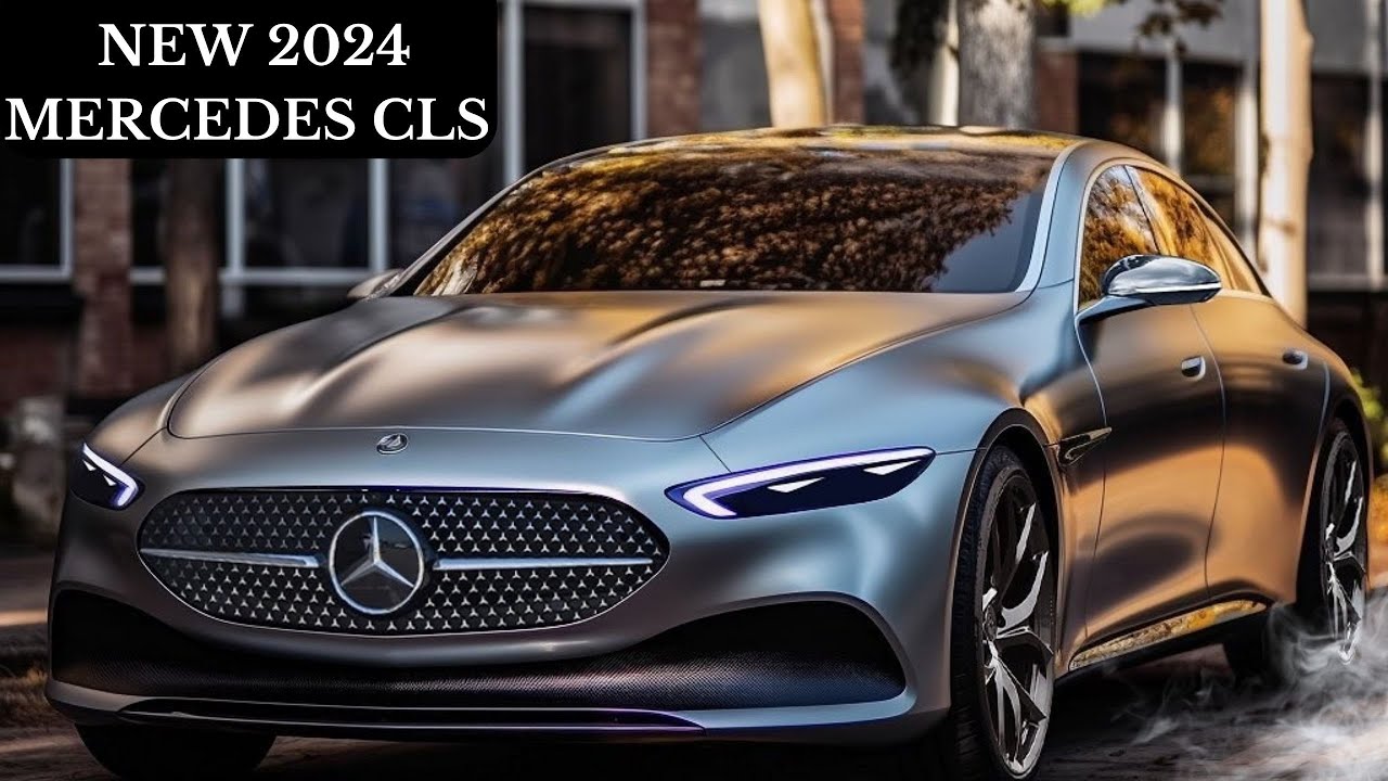 Mercedes-Benz CLS-Class 53 AMG 2024 Interior
