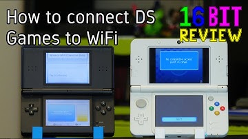 How to Connect DS Games to Wifi - 16 Bit Guide