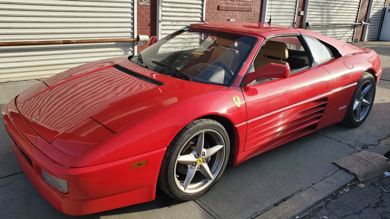 Ferrari 348TS Walkaround @GullwingNY - YouTube