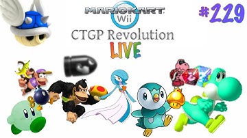 LIVE - MkWii CTGP (#229) Countdown & CTWW (froom when enough want one)