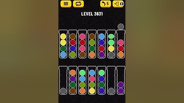 【Ball Sort Puzzle】Level.3631
