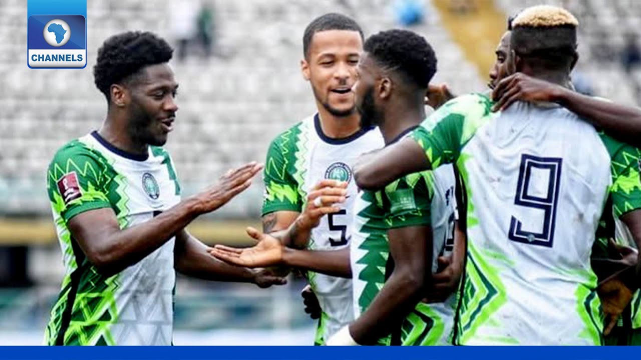 Sports Tonight Iheanacho Shines As Nigeria Beat Liberia In World Cup Qualifier Youtube