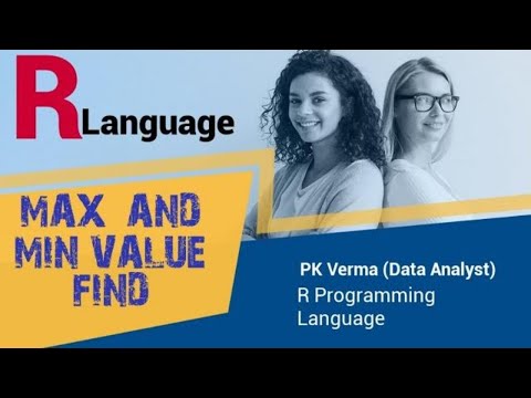 Maximum And Min value In a Column RSudio (Dplyr) | R Programing Language | ThePKTutorial