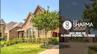 SOLD LUXURY FLOWER MOUND HOME TOUR | 3021 Reid Drive