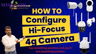 How To Configure Hifocus 4g Camera