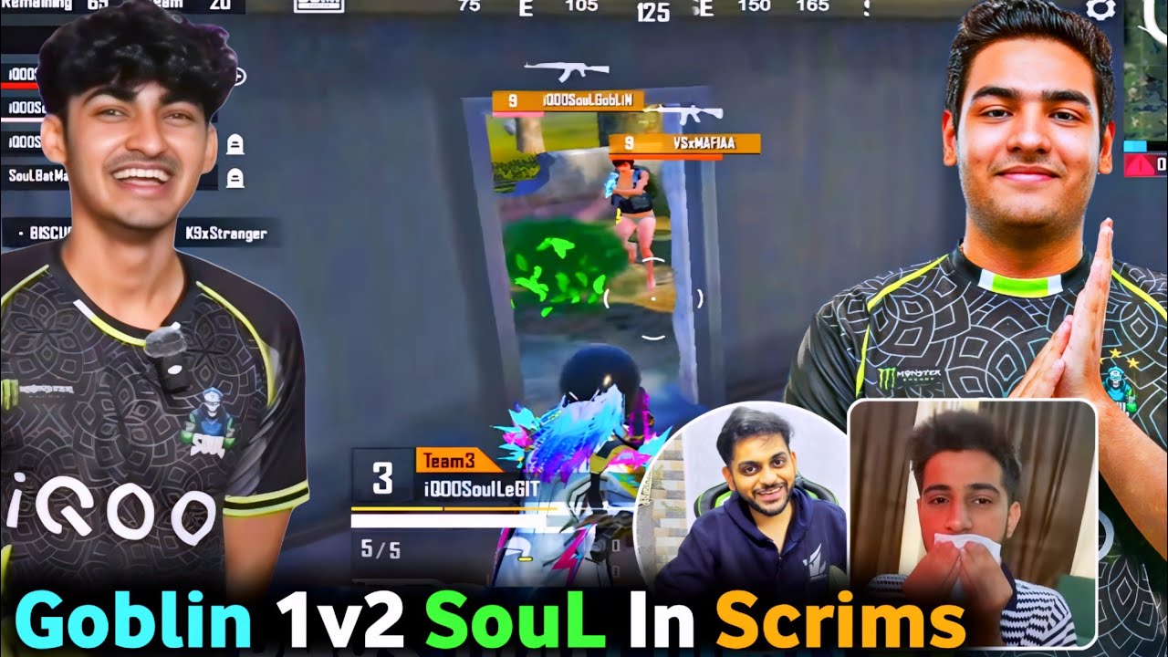 Goblin Crazy 1v2 SouL - Hector Owasi Shocked🥵 Goblin vs Legit Pure 1v1🚀 ...