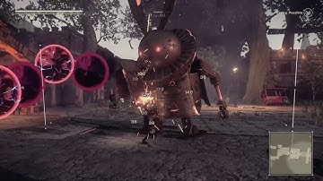 NieR:Automata - Amusement Park Rabbit