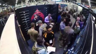 SHOT Show Booth Time-lapse
