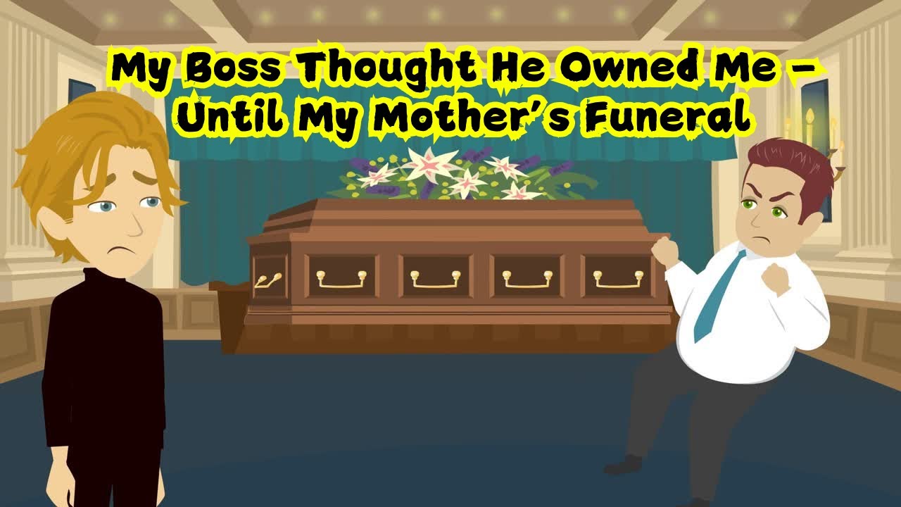My Boss Thought He Owned Me — Until My Mother's Funeral |Funtoon 