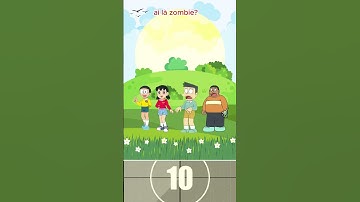 Hãy CMT ai là zombie giả dạng #doraemon #games #shortvideo #nobita#zombie