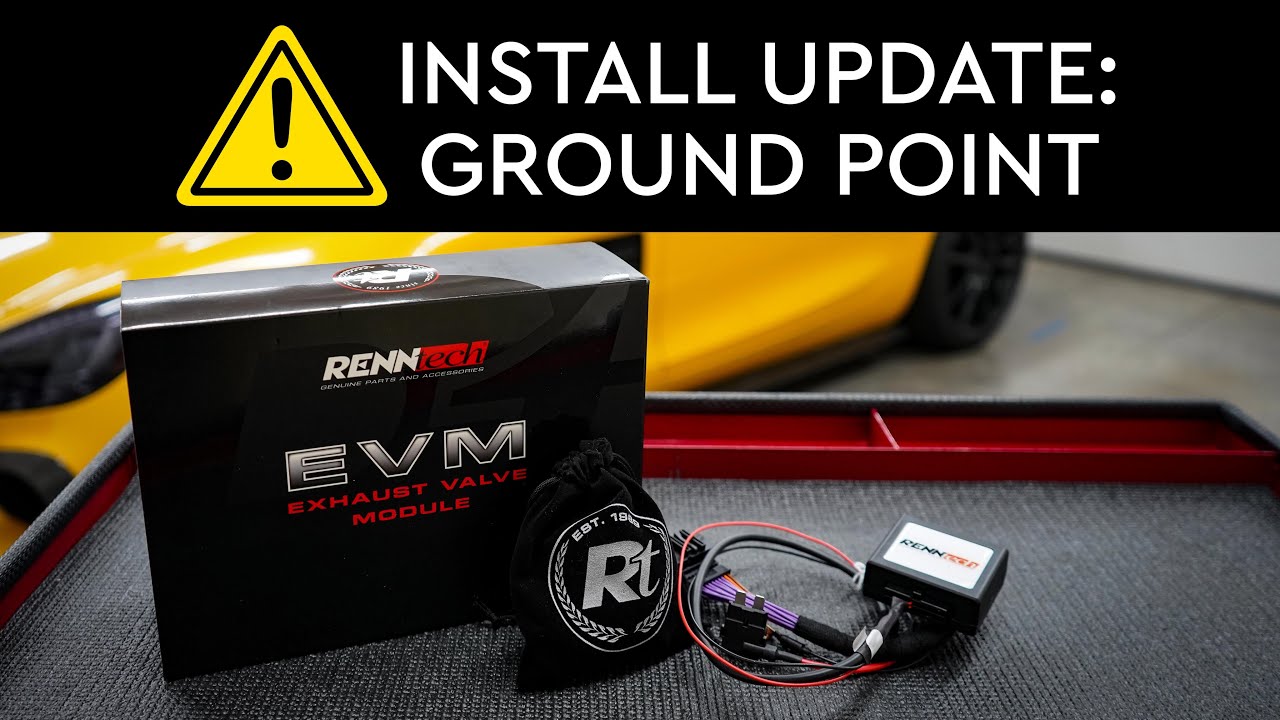 Ground Position Update (RENNtech’s EVM Exhaust Valve Module) - Mercedes ...
