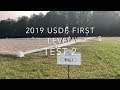 USDF First Level Test 2 with Scores & Judge Comments