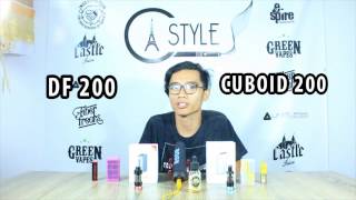 Siapakah yang menang? Joyetech atau Digiflavor untuk mod 200w 3 bat...