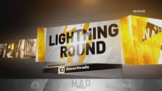 Cramer's lightning round: Macy's stock can go higher