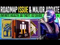 Destiny 2: ROADMAP PROBLEMS &amp; MAJOR UPDATES! Bael RETURN, Infinite Health, Thief Guardian, D1 Map