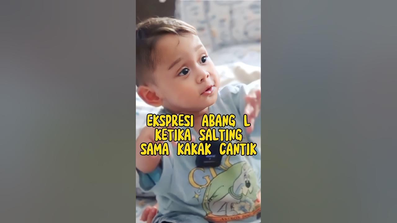 Lucunya Abang L Ketika Salting 😍 Abangl Lestikejora Rizkybillar