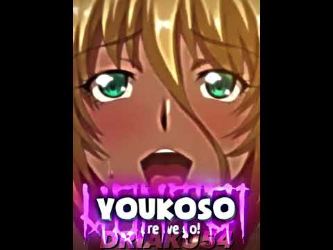 H3NTAI (eroge H) VS H3NTAI (youkoso) #edit #short