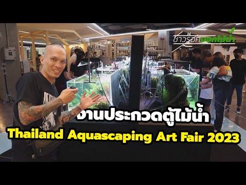 พาชมงานประกวดตู้ไม้น้ำ Thailand Aquascaping Art Fair 2023 ณ ซีคอนสแควร์​ ศรีนครินทร์