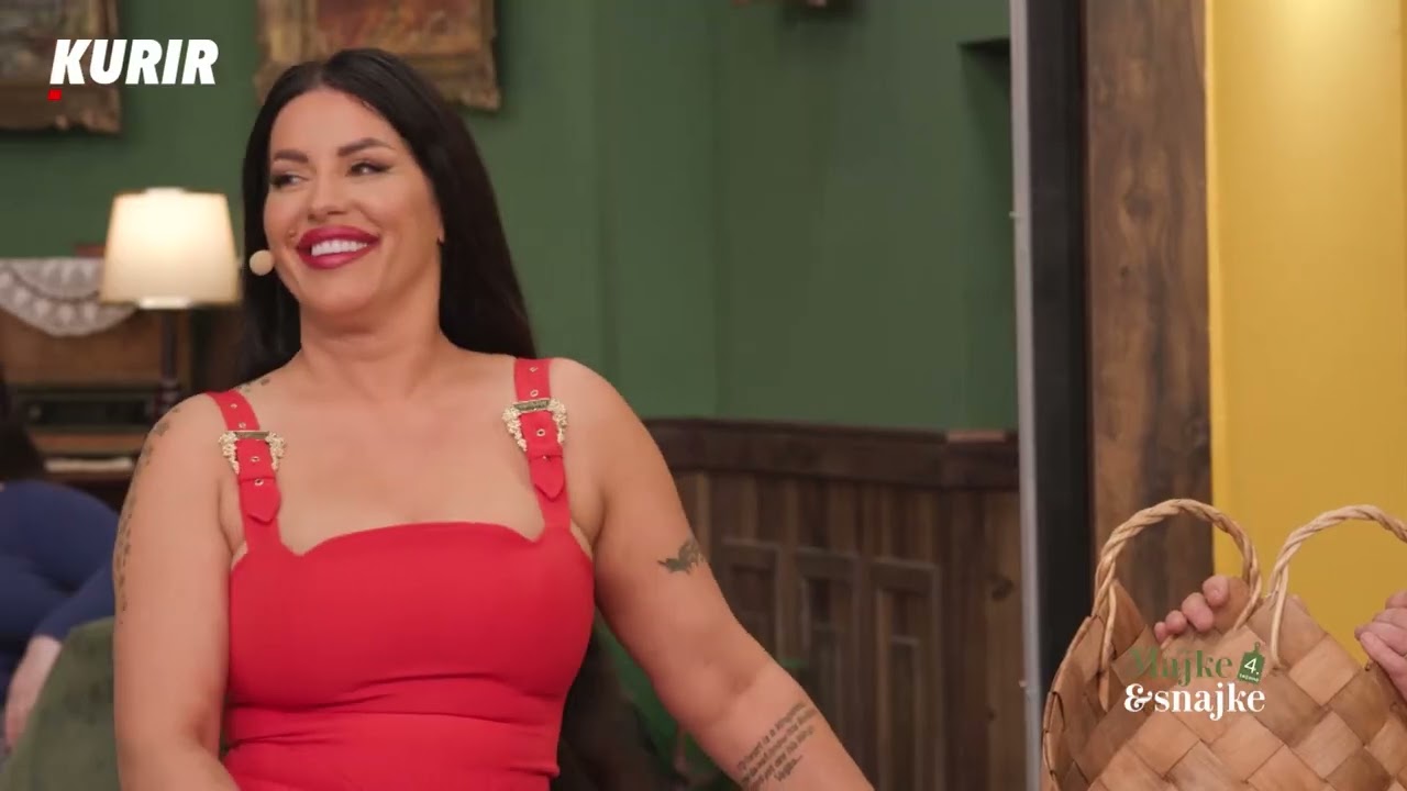 MAJKE I SNAJKE 4 - ep07 - SEKA I RAŠA POTEGLI RAKIJU! Pevačicina reakcija tera suze na oči