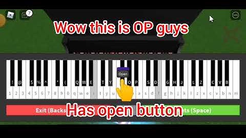 AUTO PLAY PIANO VERSION 7 SCRIPT - played at Roblox PIANO keyboard game - script link on comments