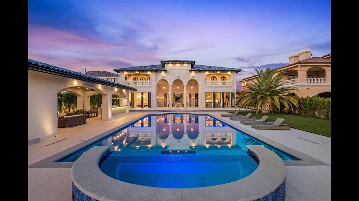 $9 MILLION MEDITERRANEAN ESTATE | 12009 LONGACRE AVE